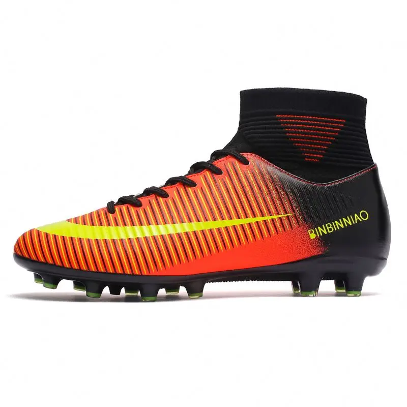 

2019 steel spike custom soccer shoes football boots for men soccer cleats