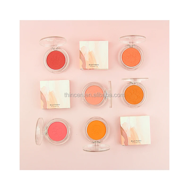 Best selling Single Color Blusher Makeup Blush Private Label