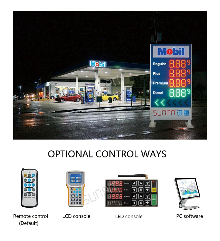 Optional-control-way