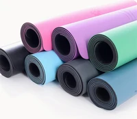 

Hot selling natural rubber organic eco friendly pu yoga mat