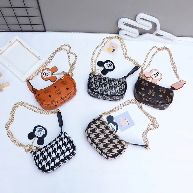 

Summer High quality cute crossbody bag purses kids purse for kids girls kids purses 2021 handbags, 5colors