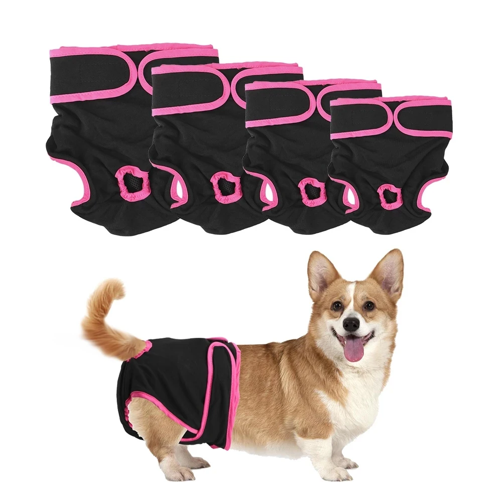 

Pet Underwear Pet Products Dog Sanitary Pants For Small Meidium Size Dogs Female Dog Shorts Puppy Diaper Supplies