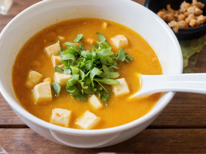 Perfect Tofu Soup Recipe: Quick, Healthy & Delicious