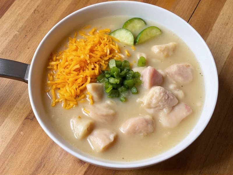 ingredients for chicken soup