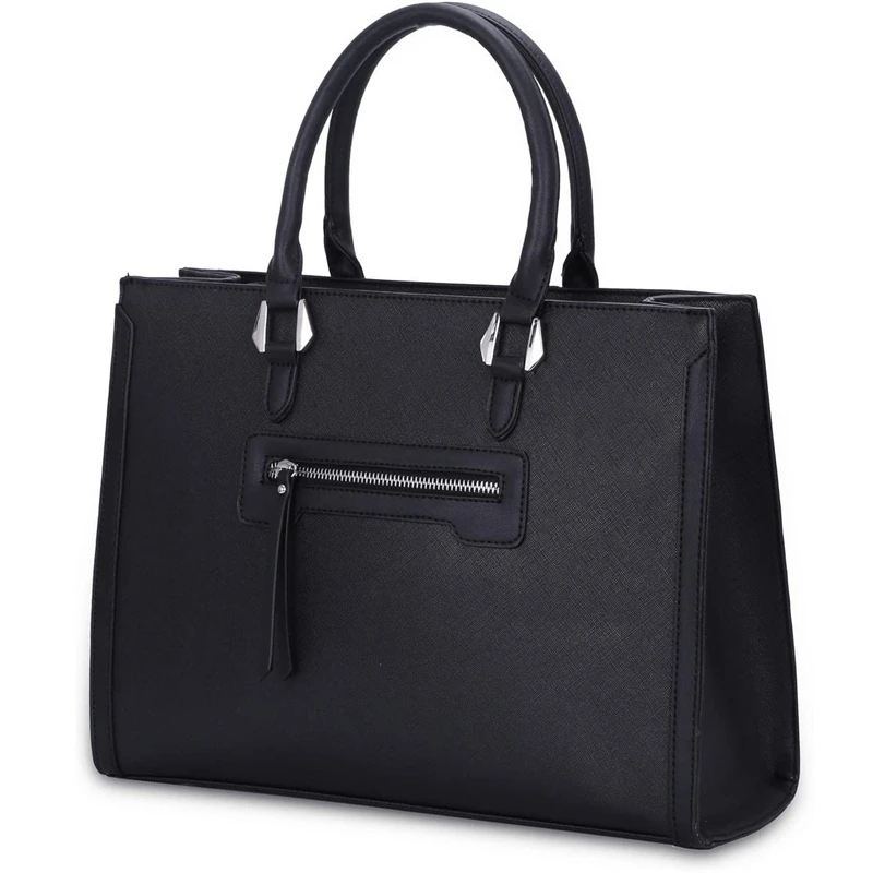

Large Woman Handbag Rigid PU Leather Tote Bag Elegant City Work Bag With Multiple Pockets Large Capacity Shoulder Shopper bag, Color can be customized.
