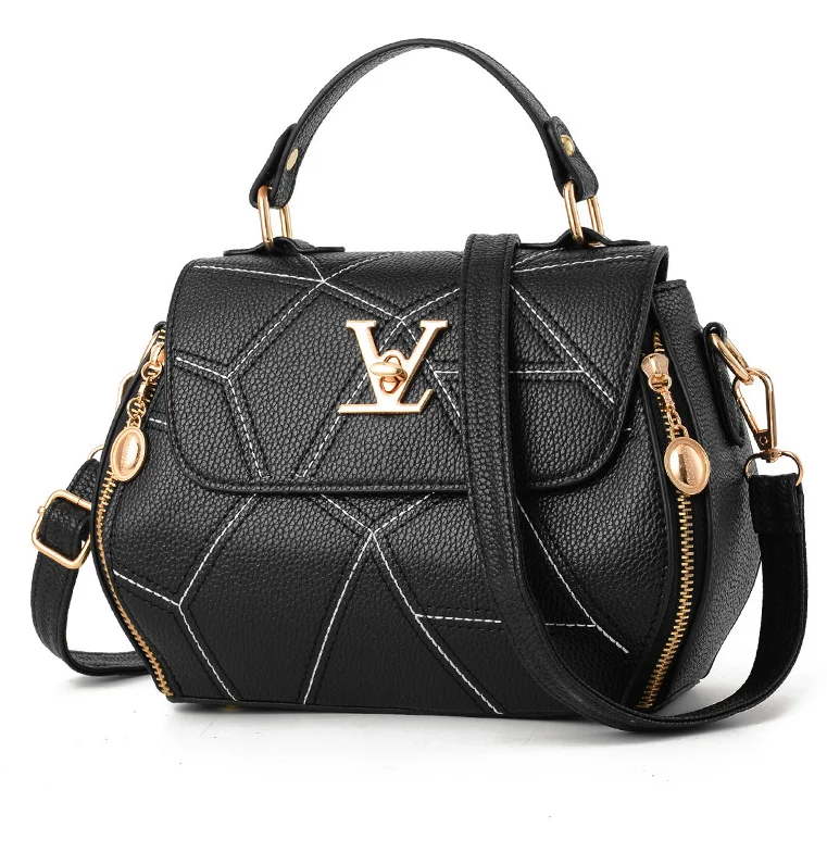 

Handbags Tote Bags Designer PU Leather Purses and Handbags Square Women Hand Bags for Ladies