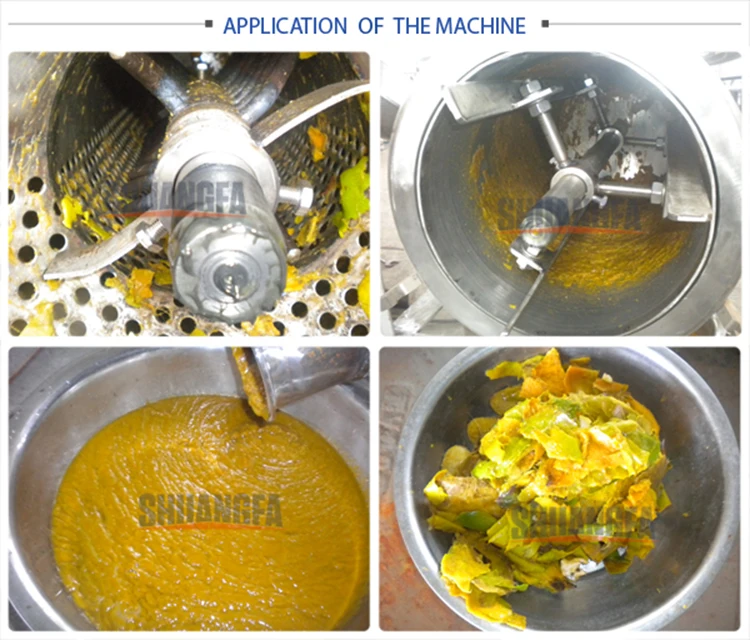 Máquina De Pulpa De Frutas De Acero Inoxidablepulpa De Mango De Calidad Alimentaria Buy Mango 0921