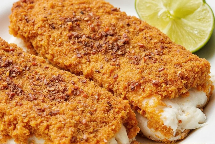 Caribbean Fish Taco