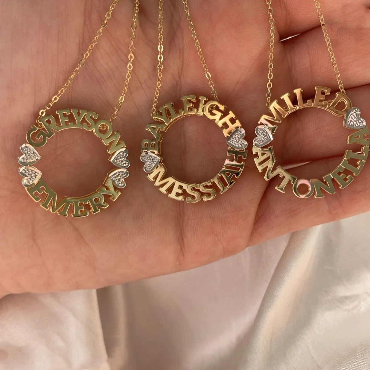 

Hip Hop Hot Style Personalized Jewelry Custom Necklace Letter Nameplate Necklace For Women, Colors