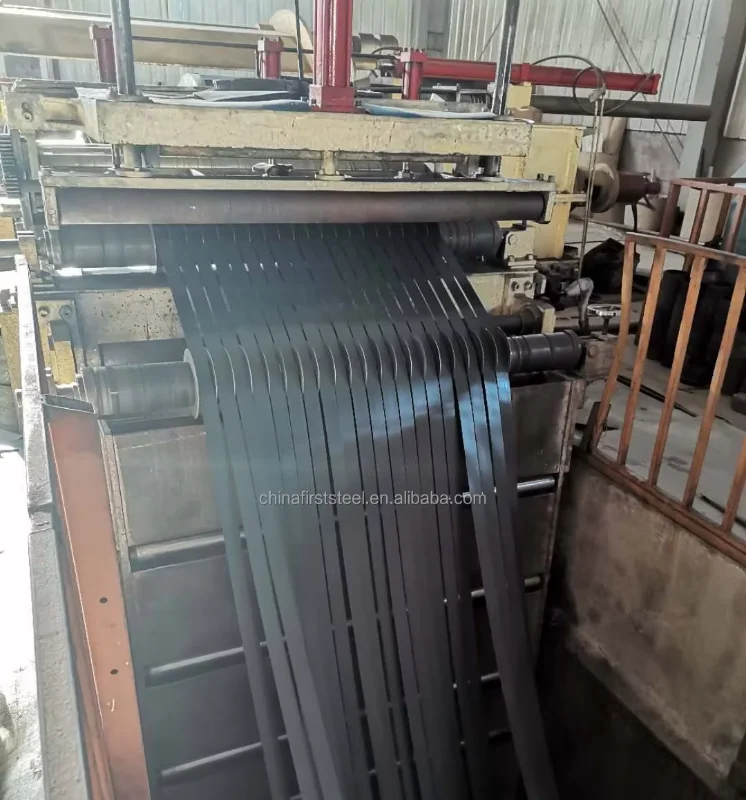 Narrow Black Annealing Cold Rolled Steel Strips 10mm SPCC Q195