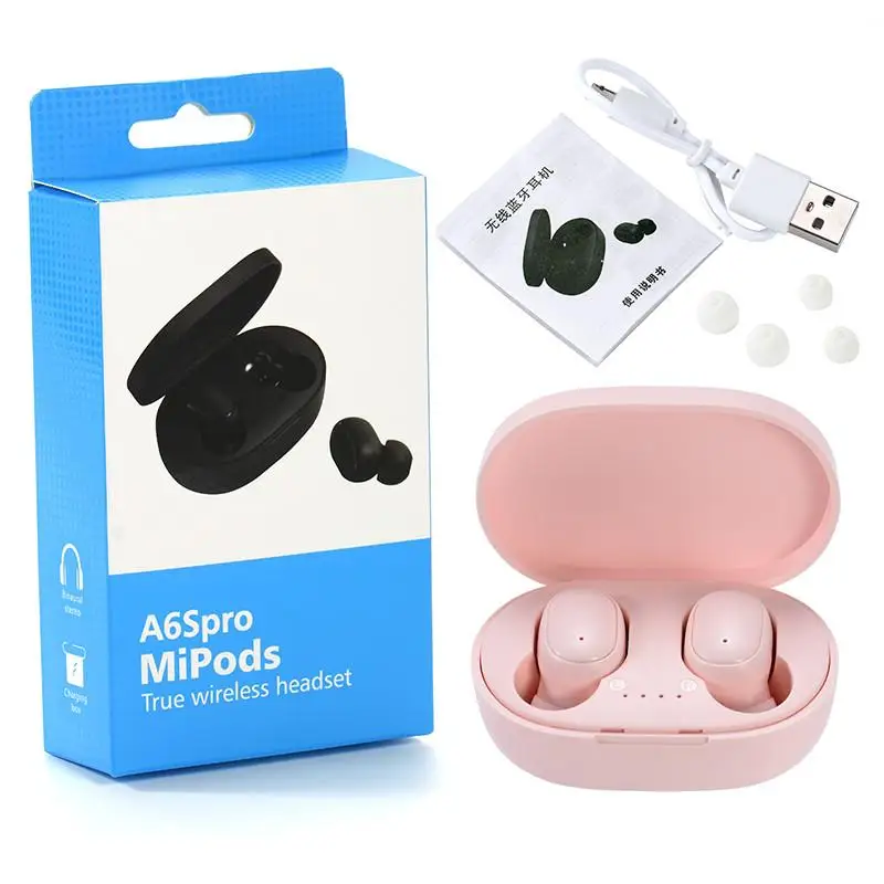 

Summer 2021 New Products Mini Earphones Portable Wireless Earphone BT 5.0 Headphone Wireless For Xiaomi