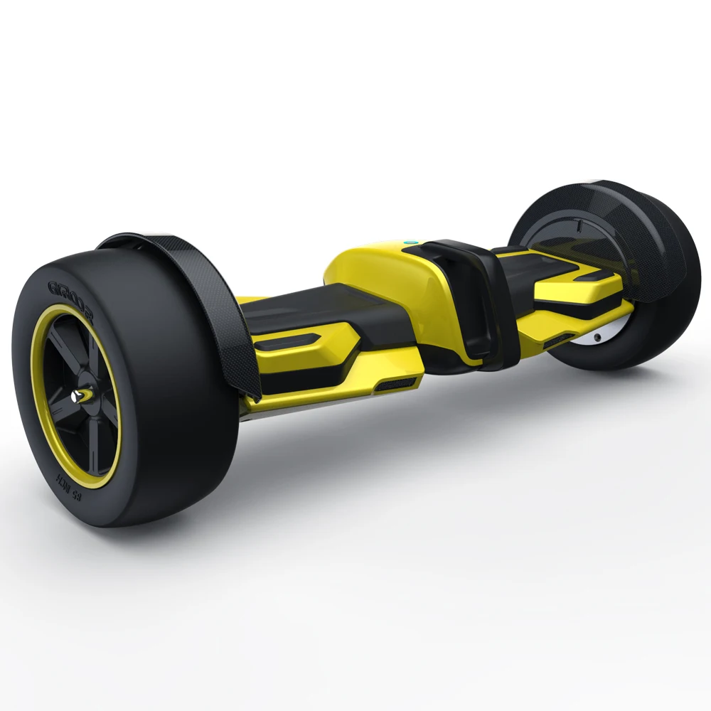 

Gyroor Self Balancing Scooter Offroad Hoverboard Electric Hover board US Warehouse direct Sale, Silver+yellow