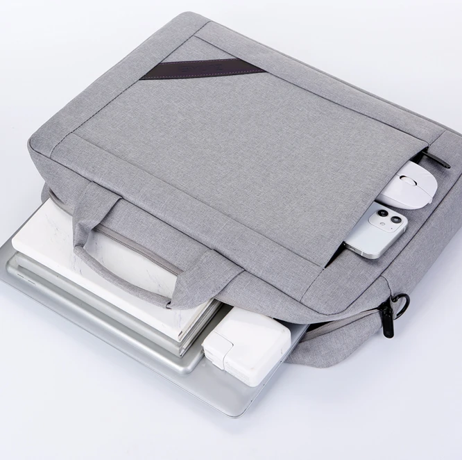 

custom multifunction travel laptop computer sleeve Messenger bag case waterproof new 2022