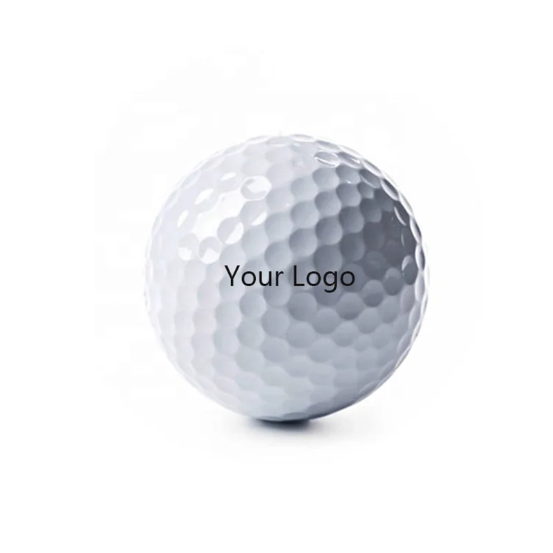 

Factory Wholesale 2 Piece Tournament Golf Balls Custom Golf Balls, White