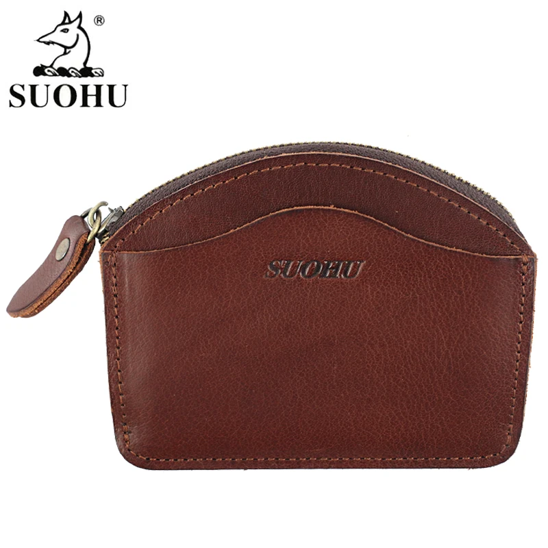 

Suohu Custom Rfid Front Pocket Wallet Minimalist Slim Genuine Leather Credit Card Holder, Customized color