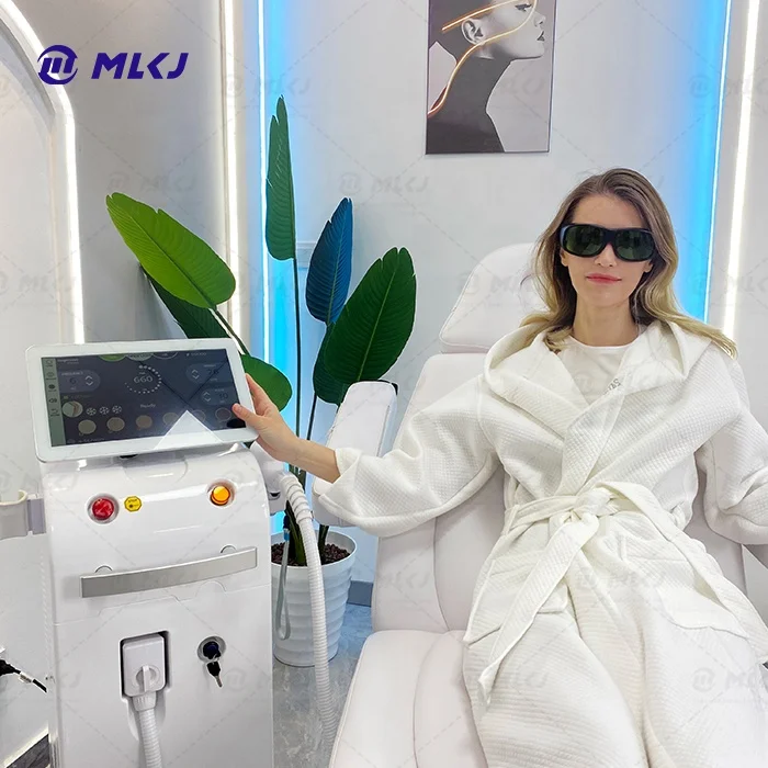 

2021 Professional 1200W 755 808 1064 Alma Soprano Ice Platinum 808 Diode Laser hair removal machine