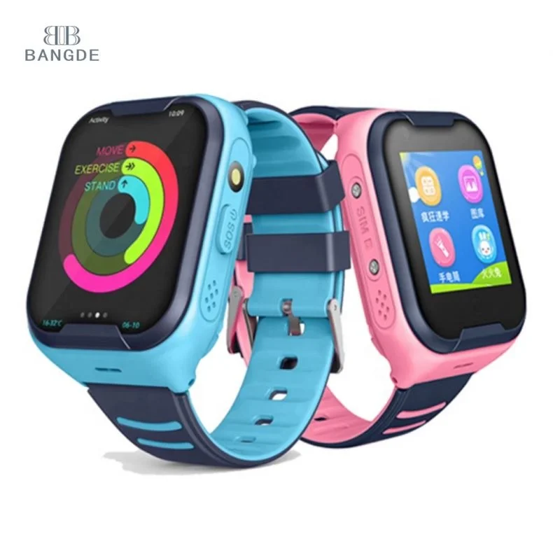 

Newest 4g ip67 waterproof gps watch kids P5 smart watch Newest 4G Smart Kids GPS Watch Phone Video Call