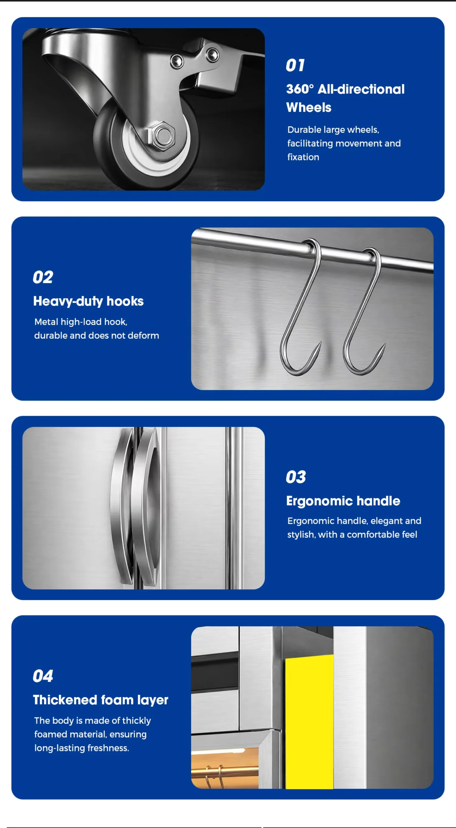 Thawing Equipment, Stainless, Steel - detail 20