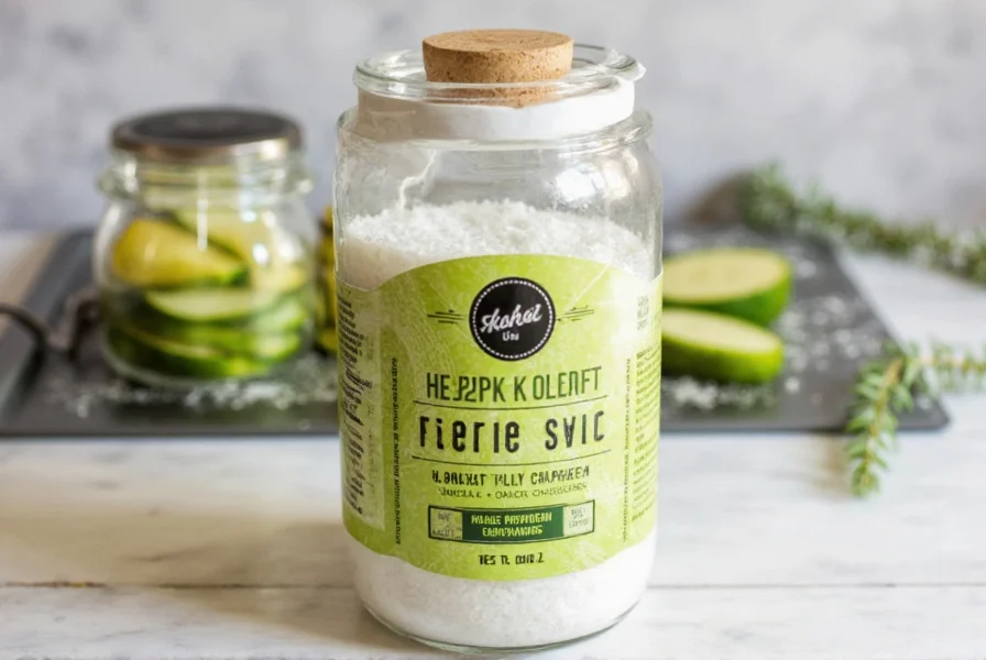 Dill Pickle Salt on Various Dishes