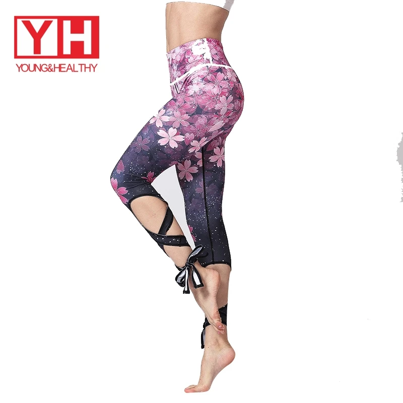 

High Quality Soft Running Women's Fitness Leggings Sport Yoga Pants