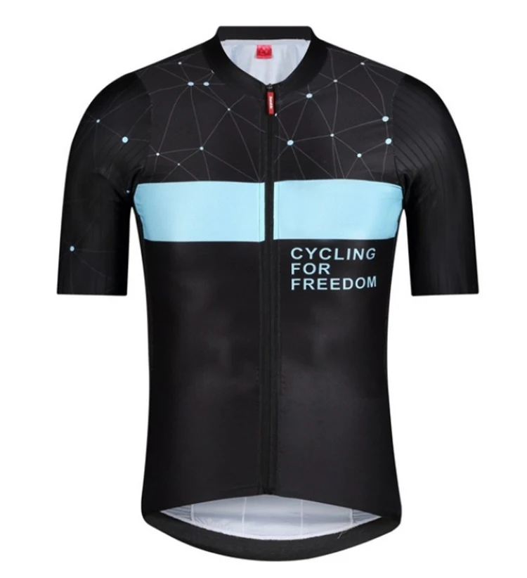 

Pro Team MTB Men Summer Short Sleeve Bike Cycling Jersey Triathlon Shirt Wear Clothes Comfortable Breathable Cycling Jersey, Customized color