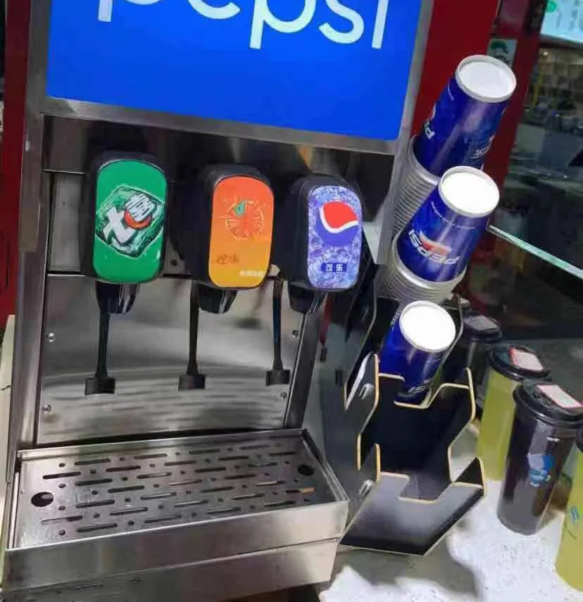 Soft Drink Cola Soda Dispenser Making Machine 2019