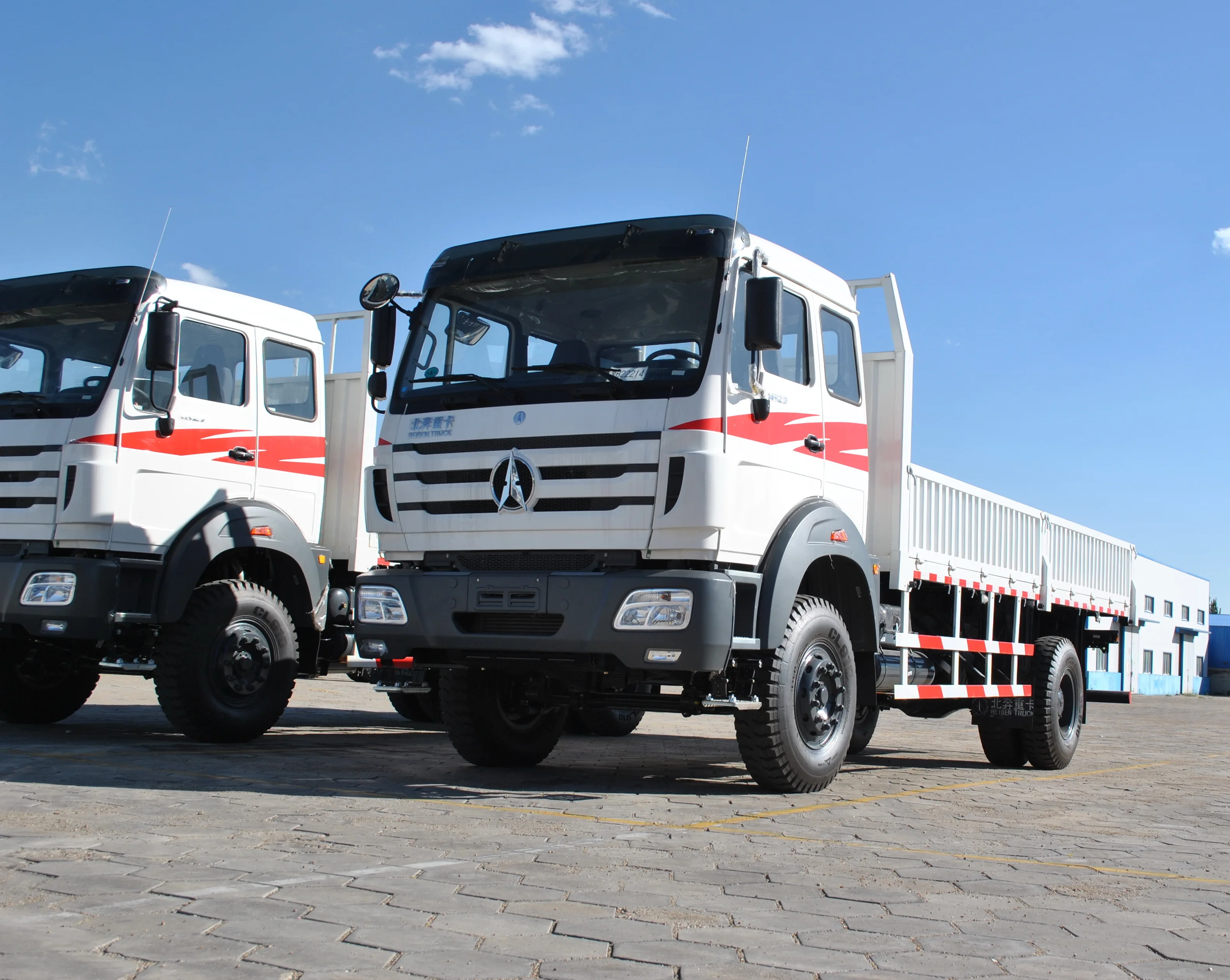 brand new beiben 270hp 20t 4x2 cargo lorry truck