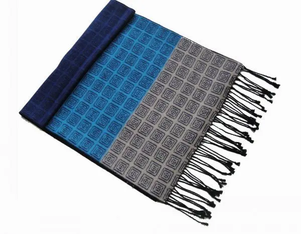 

Women 100% Pure Wool Thick Long Plaid Scarf Lambswool Tartan Scarfs Fall Winter Shawl Scarves