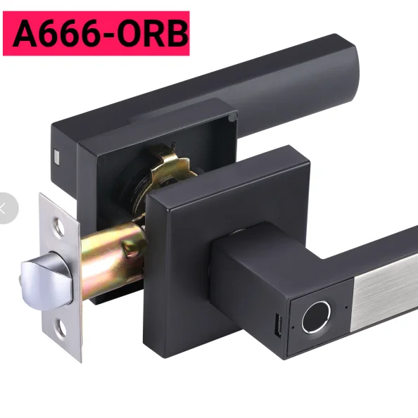 
Wireless Bluetooth Smart door lock remote control access fingerprint manufacturer competitive price Electronic lock 