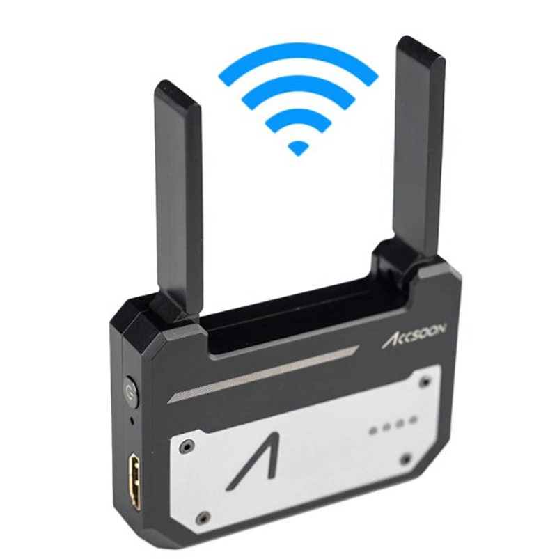 

Accsoon CineEye Wireless 1080p WiFi Mini Pocket Transmit Device 5G Video Transmitter For iPhone iPad