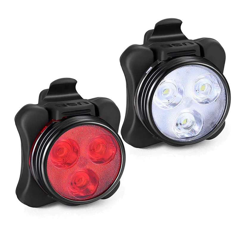 

Topcom accesorios luces luz de para bicicleta Super Bright bicycle accessories led Bike Lights Rear bike Set bike led lights