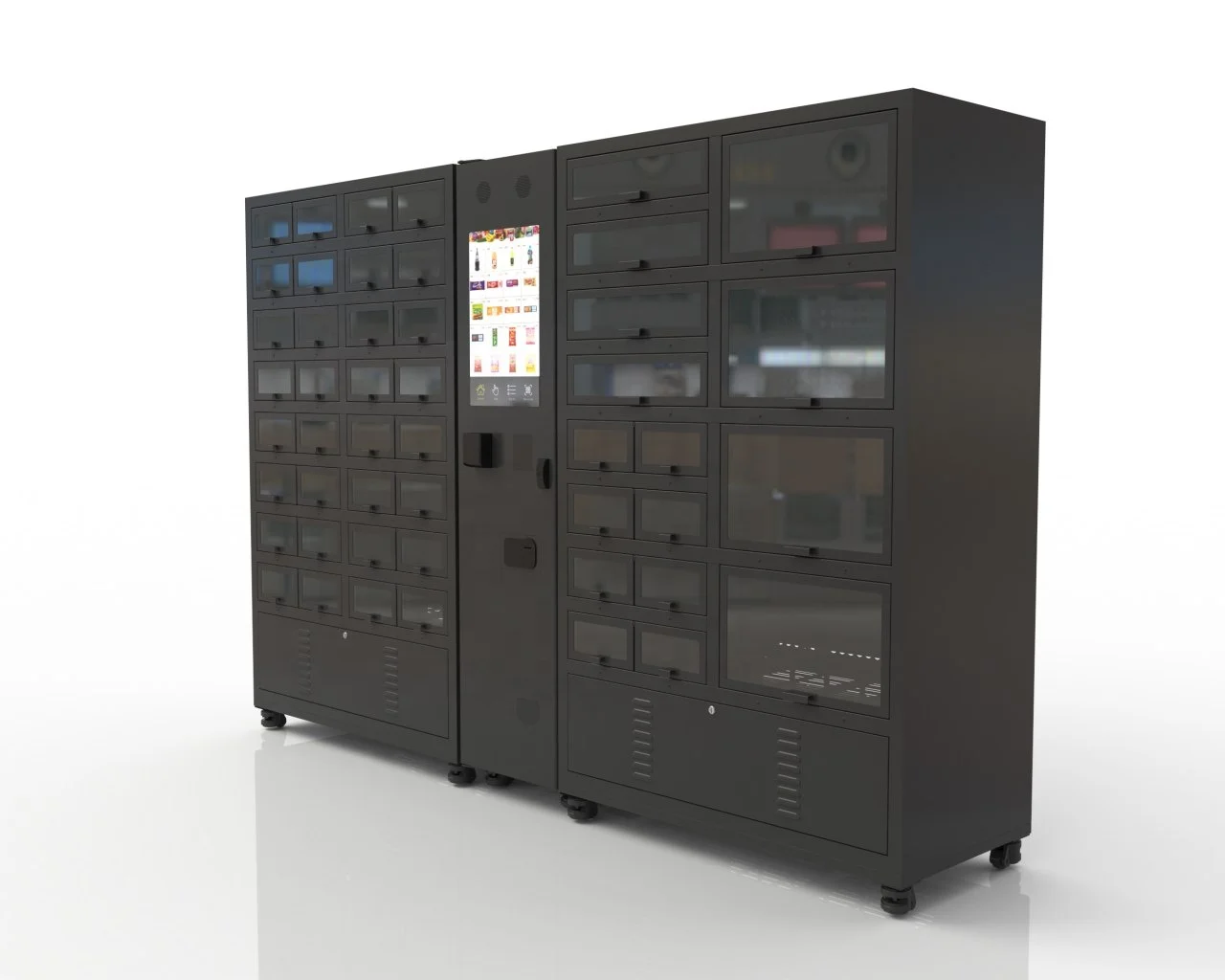 Haloo high capacity combination vending machines factory for drink-2