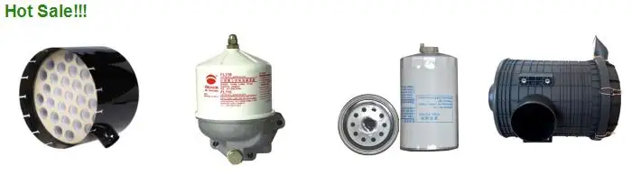 Risun manufacturer primary pre filter a air cyclone filter kc31