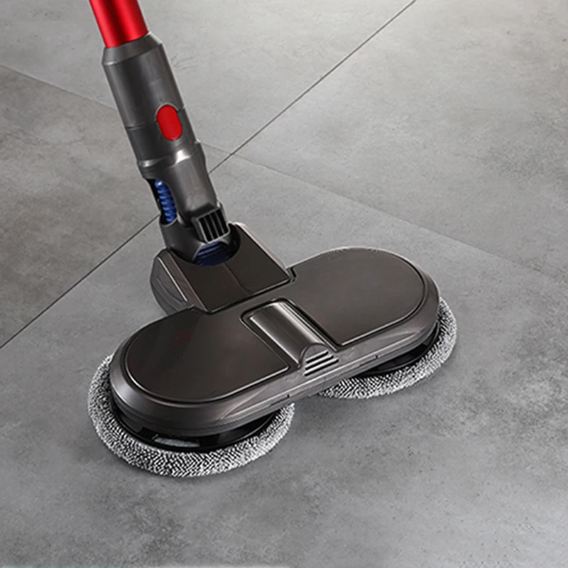 

Dyson electric V7 V8 V10 V11 Motorized Vacuum Cleaner mop head Wet Dry Water Tank Floor Brush, Gray