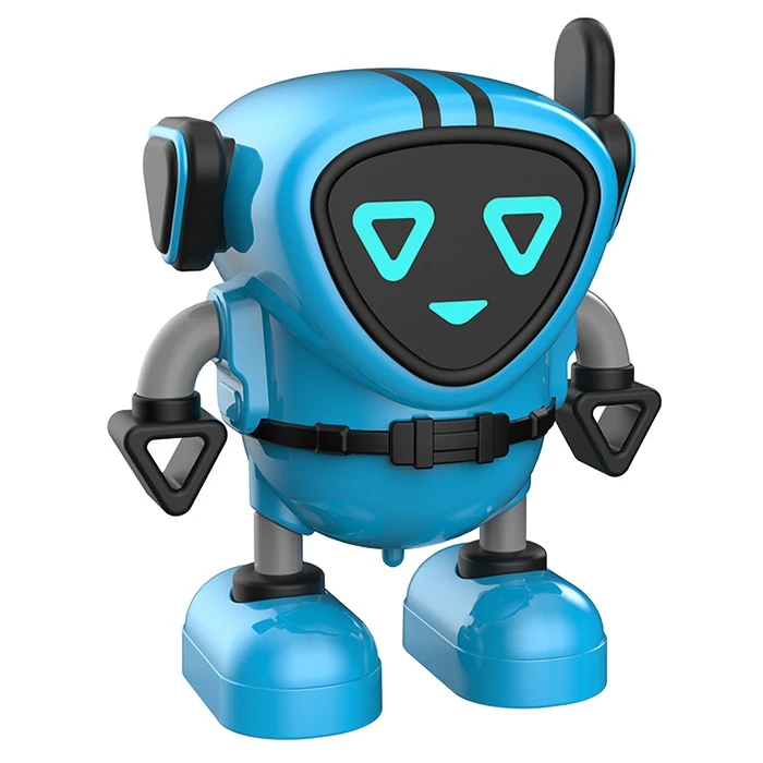 

2020 Cheapest HOSHI JJRC R7 DOUDOU Battle Robot Mini Remote Control USB Charging Robot Toys For Fun Children Christmas Gift, Blue/yellow/red