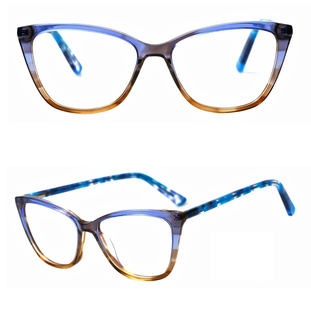 

G3030 high quality fashion latest acetate eyewear optical glasses frame