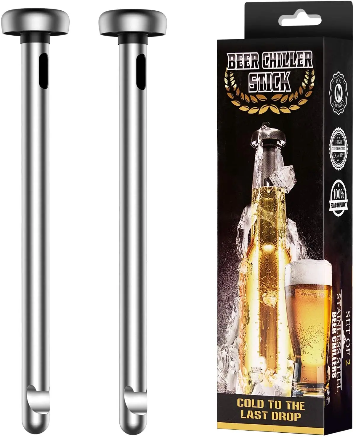 

Stainless Steel Eec Metal Wine Gadget Beer Chiller Stick