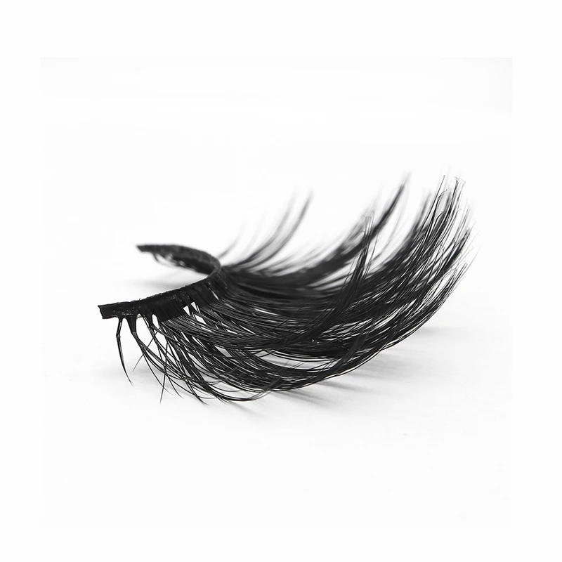 

Wholesale 3d Silk Eyelashes 25mm False Eyelashes
