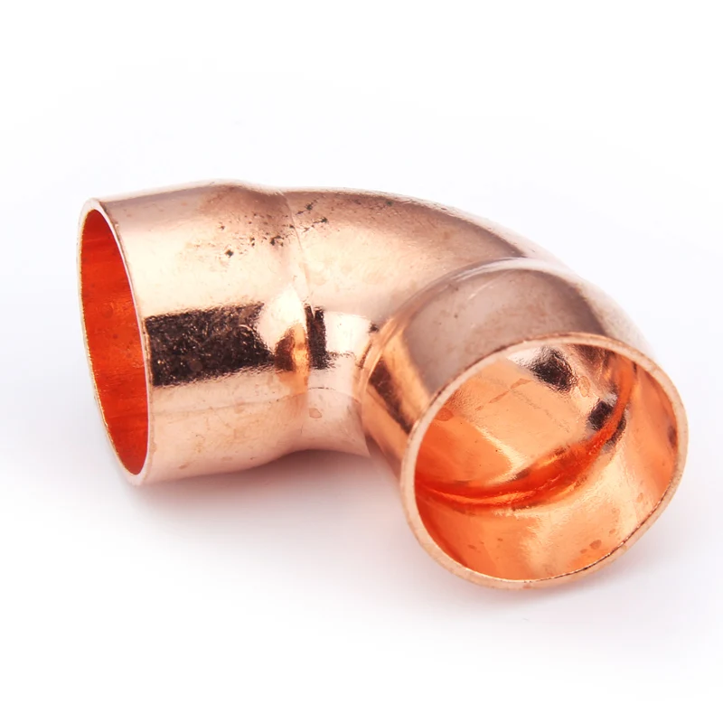 
direct buy china factory all sizes copper pipe fitting connectors Bend / Elbow 