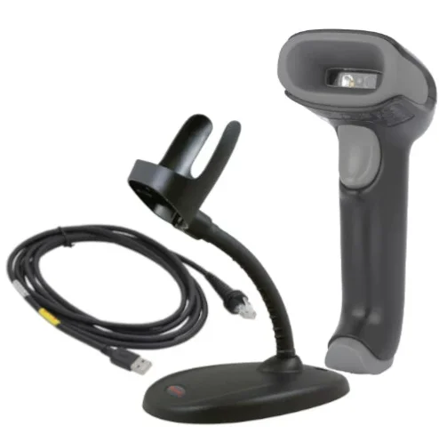 

Honeywell 1470g Handheld 1D/ 2D Wired Barcode reader retail portable barcode scanner POS system