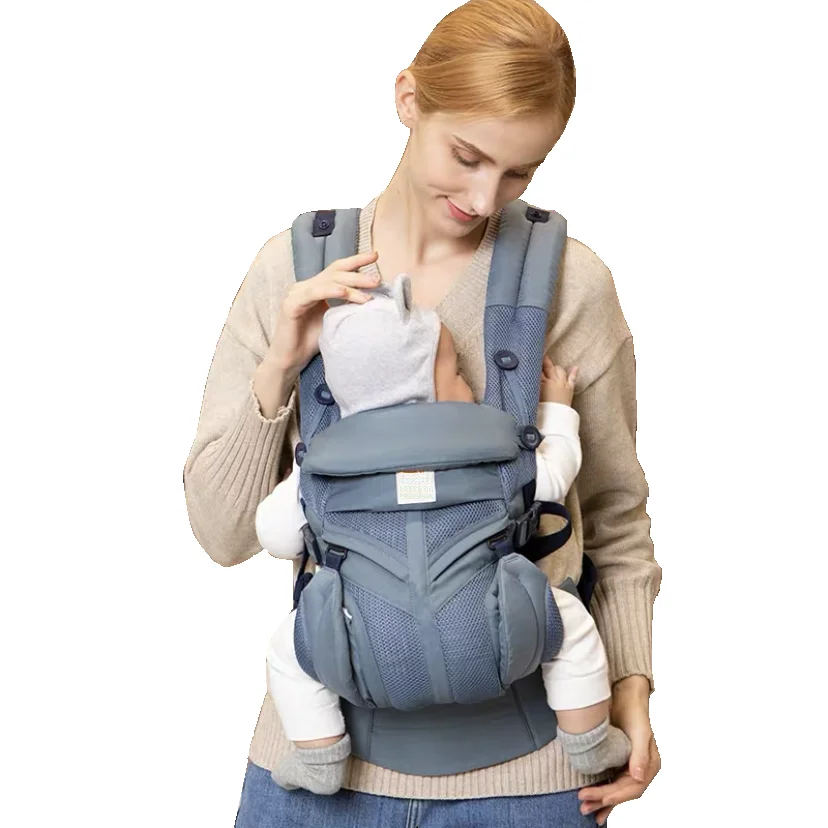 

2021 Baby Carrier Omni All Carry Positions Baby Sling with Cool Air Mesh Cotton four seasons parents 360