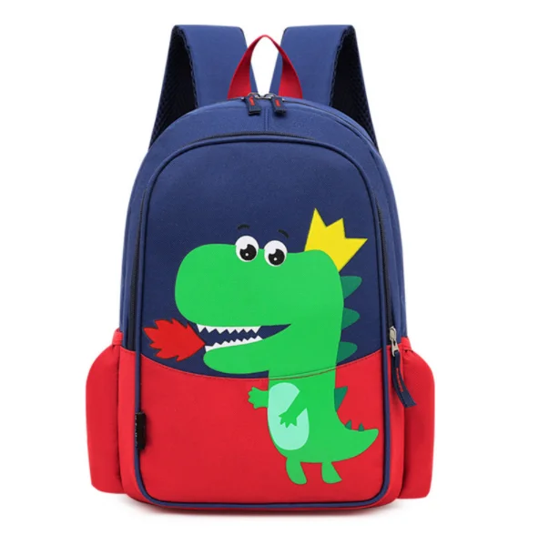 

2023 Kindergarten backpack kids boys and girls 2-6 years old backpack elegant princess and ultraman school bag