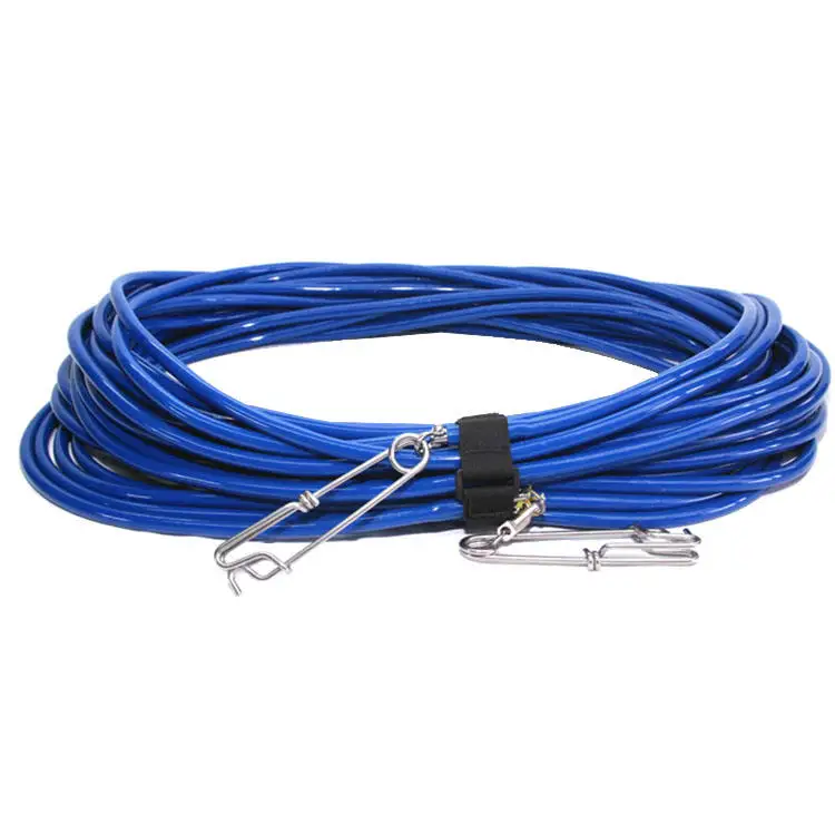Spearfishing PVC Float Line with Heavy Duty Clips