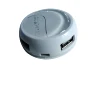 Round Shape Light up 2.0 Version USB HUB With 4 USB Ports For Promotional Gifts