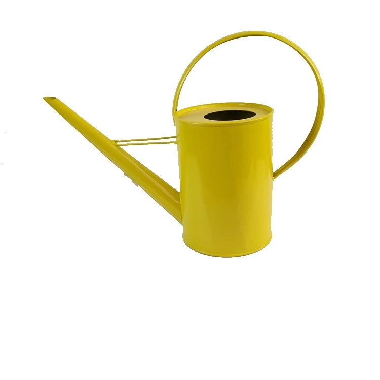 

new popular colorful iron watering can modern, Customized color