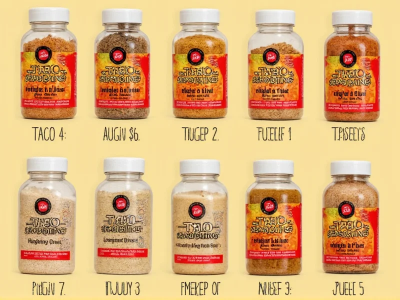 How Many Tablespoons in a Taco Seasoning Packet? (Exact Amount)