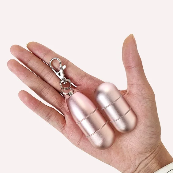 

Face Roller Newly Designed Key Ring volcanic stone ball roller refill oil absorbing volcanic roller keychain