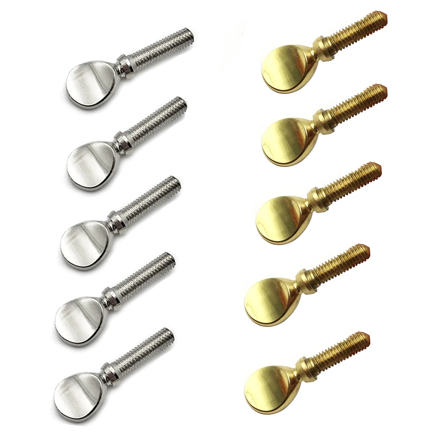 

gold silver Clarinet Saxophone Sax Neck Tightening Screws Soprano Alto Tenor Woodwind Instrument Parts, Metal