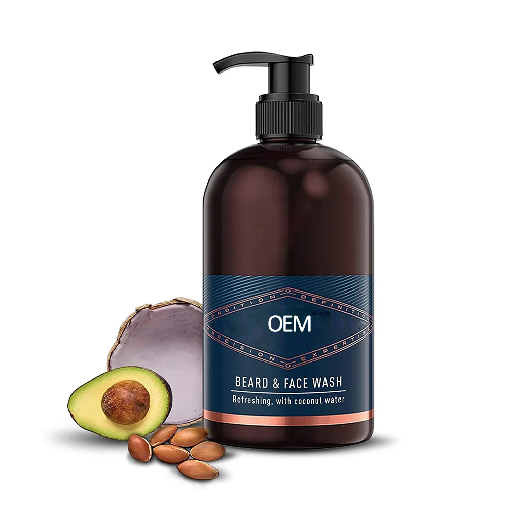

Private label best face wash men organic facial cleanser salicylic men's face wash