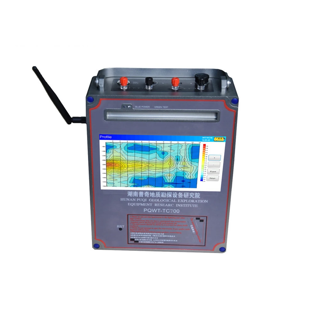 

High Depth Ground Water detector PQWT-TC700 Water Finder Tool Underwater Water Detector for Depth 150/300/500/600m